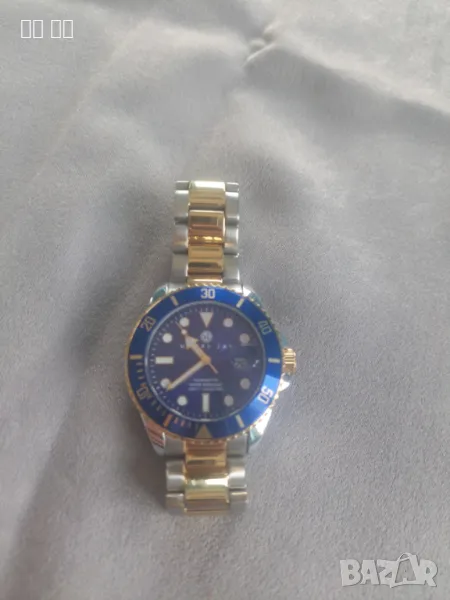 Позлатен Henry Jay Aquamaster , снимка 1