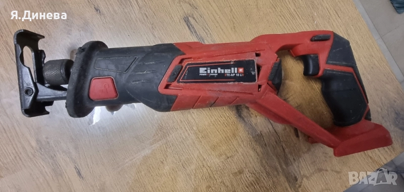 Саблен трион Einhell 18v за части , снимка 1