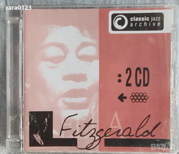 Ella Fitzgerald – Classic Jazz Archive - Ella Fitzgerald 2CD , снимка 1