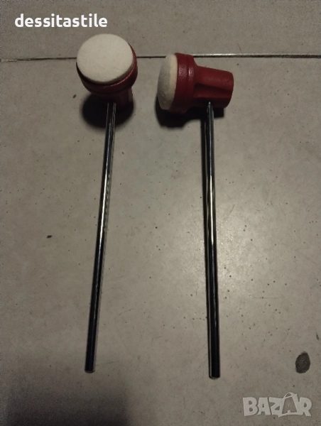 Чукчета за педали на бас барабани - каси, снимка 1