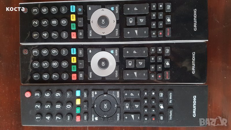 Дистанционни Grundig, снимка 1