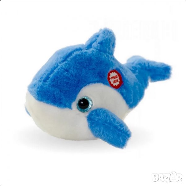 Плюшено делфинче със звук, снимка 1