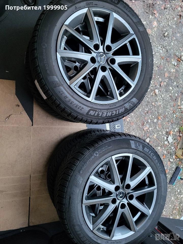 mazda6 originalni djanti 17 ki, снимка 1