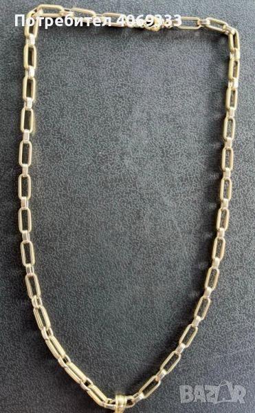 Златен ланец от 14 каратово злато 22.53гр, снимка 1
