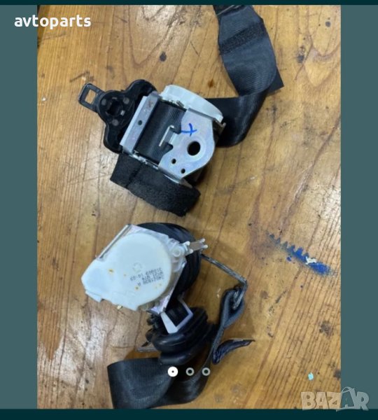 Ford fiesta 2009година 2/3врати Задни колани, снимка 1