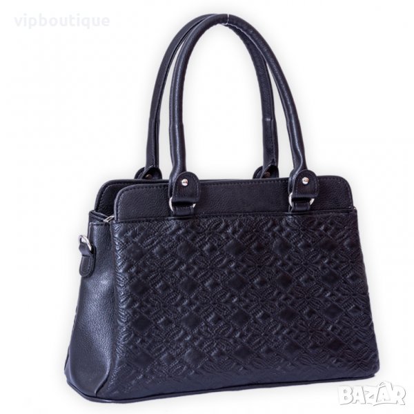 Черна Дамска Чанта, снимка 1