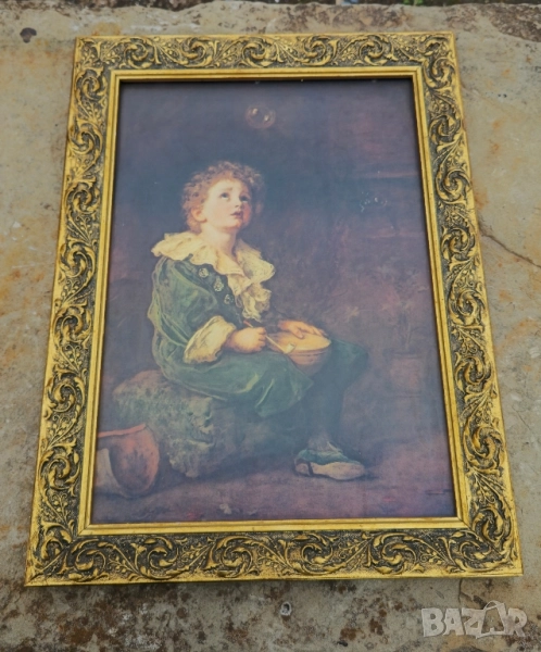 Картина Златиста рамка , снимка 1