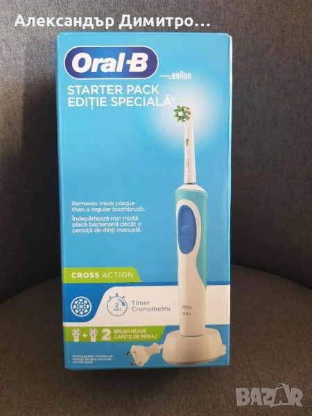 Oral-B електрическа четка за зъби, снимка 1
