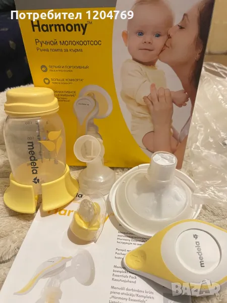  помпа за кърма Medela, снимка 1