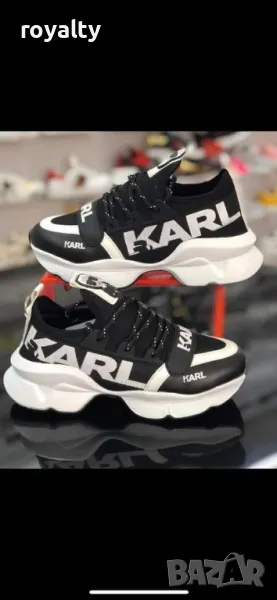 Karl Lagerfeld дамски маратонки , снимка 1
