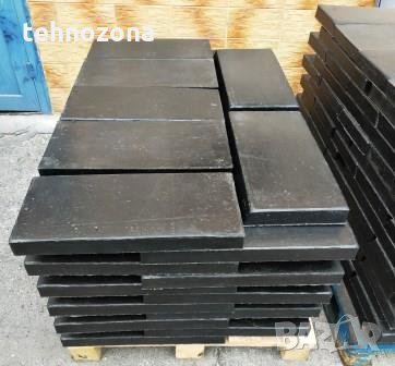 Снегоринни дъски от плътна гума с вградена текстилна армировка., снимка 1