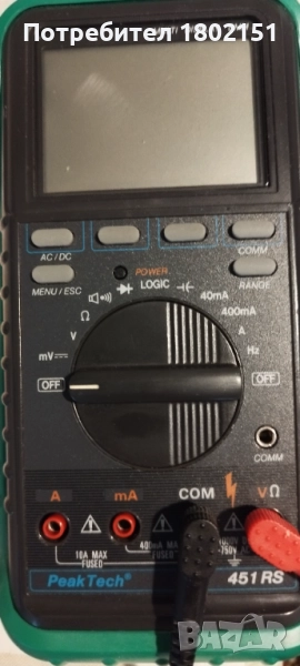 Peak Tech 451RS, снимка 1