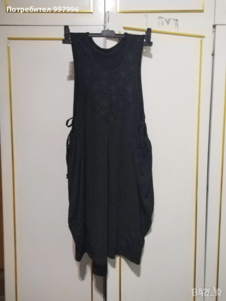 дамска туника тип балон-L,XL,2XL размер, снимка 1