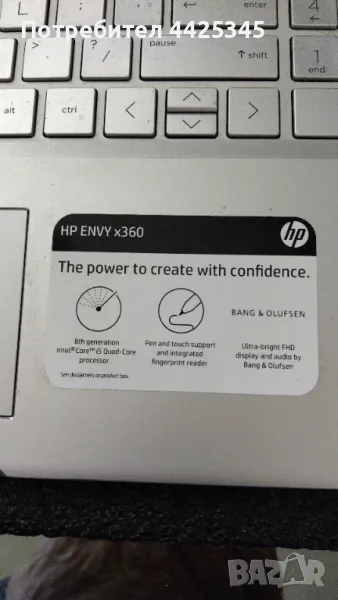 Лаптоп -таблет HP Envy 360, снимка 1