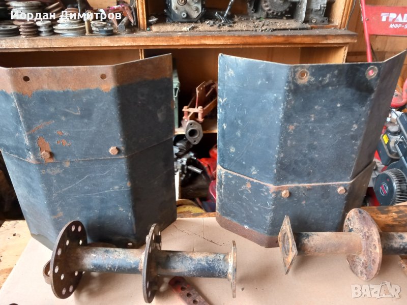 Части за фрези, снимка 1