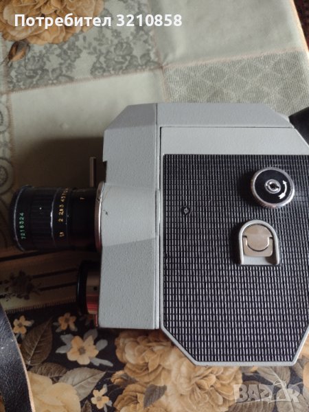 Камера,,Кварц 5",8мм+ленти ORWO нови, снимка 1