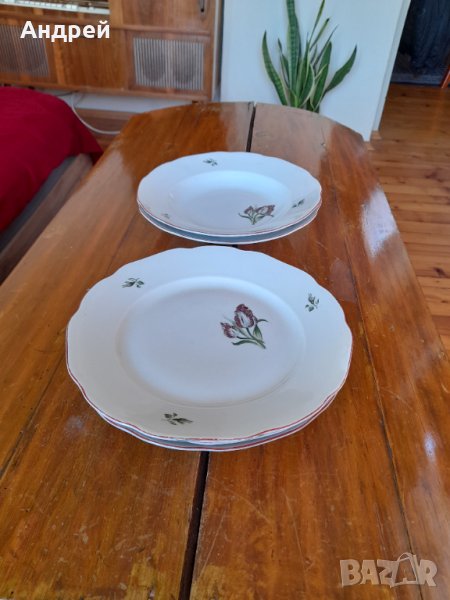 Стара порцеланова чиния,чинии #13, снимка 1