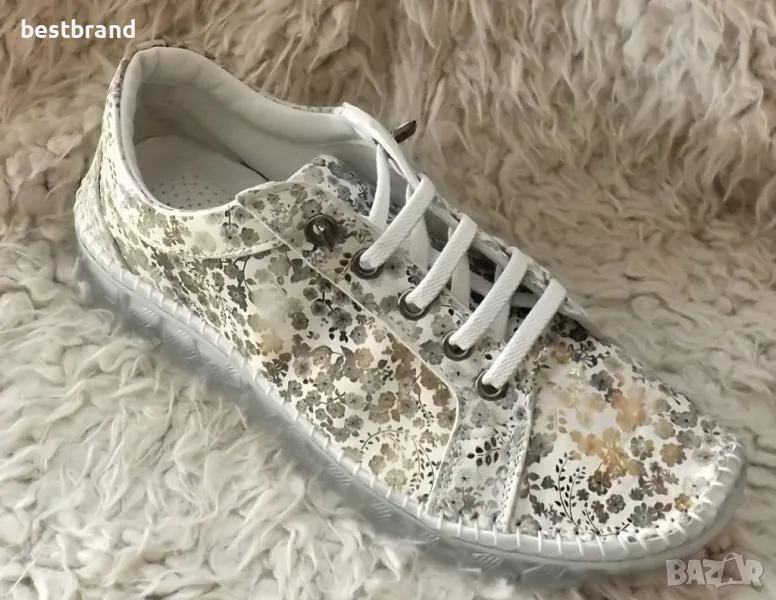 Дамски спортни обувки от естествена кожа, код 491/100, снимка 1