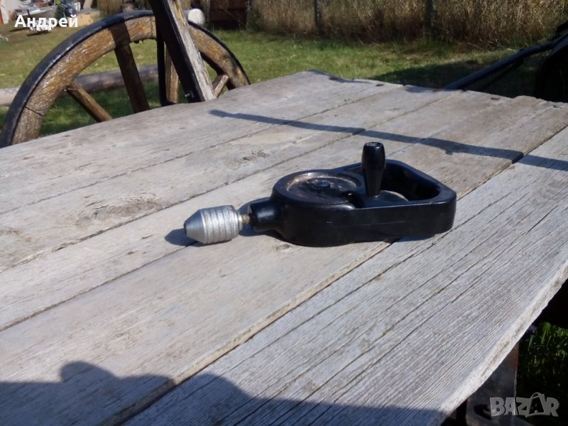 Стара бормашина,дрелка,маткап #5, снимка 1