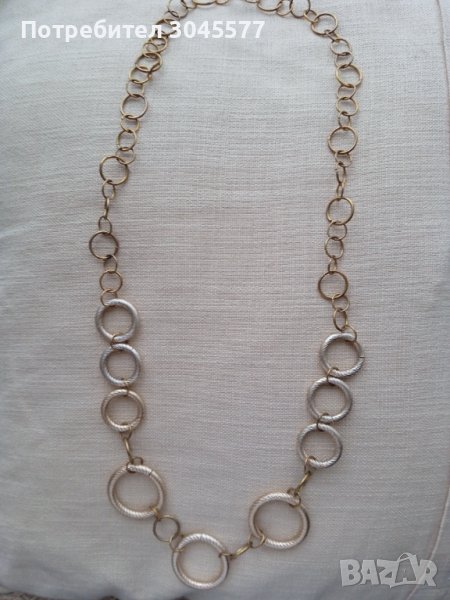 Колие Огърлица 80 см - бижута, снимка 1