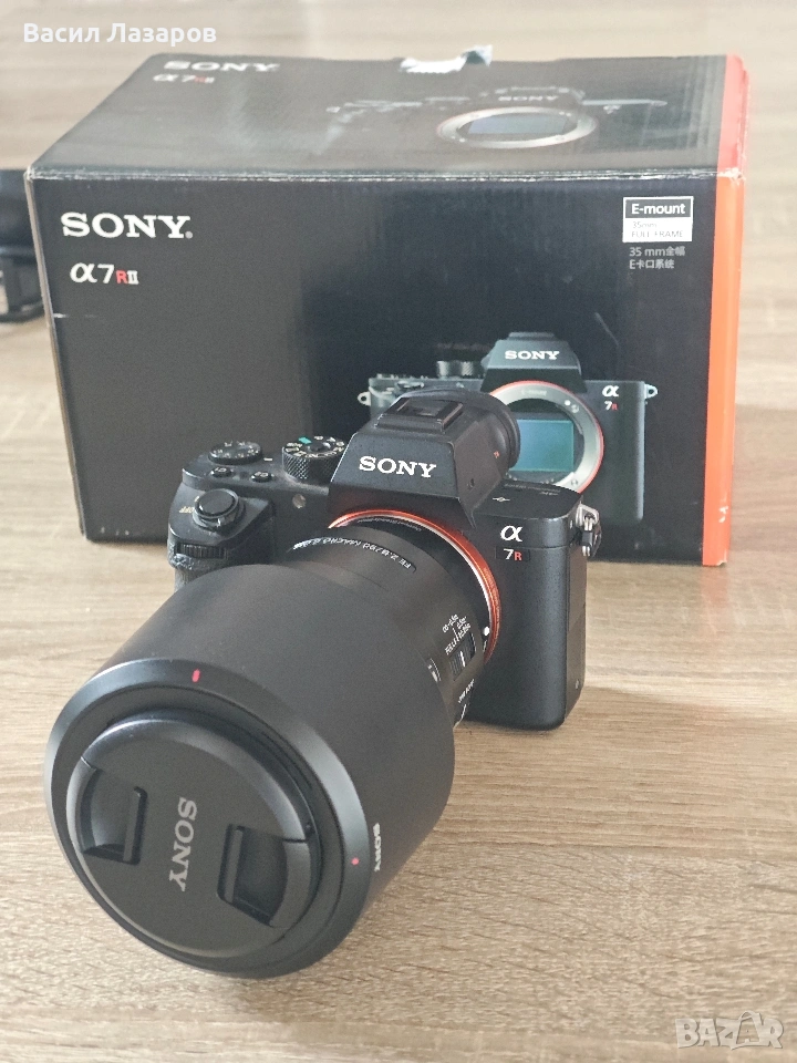 Sony A7R II + FE 90mm f/2.8 Macro G OSS – Като ново!, снимка 1