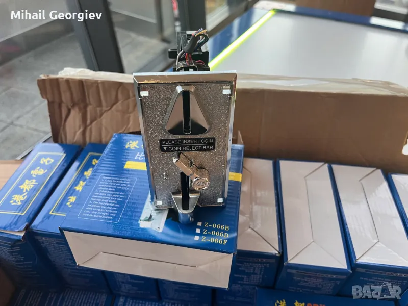 монетник за вендинг автомати, снимка 1