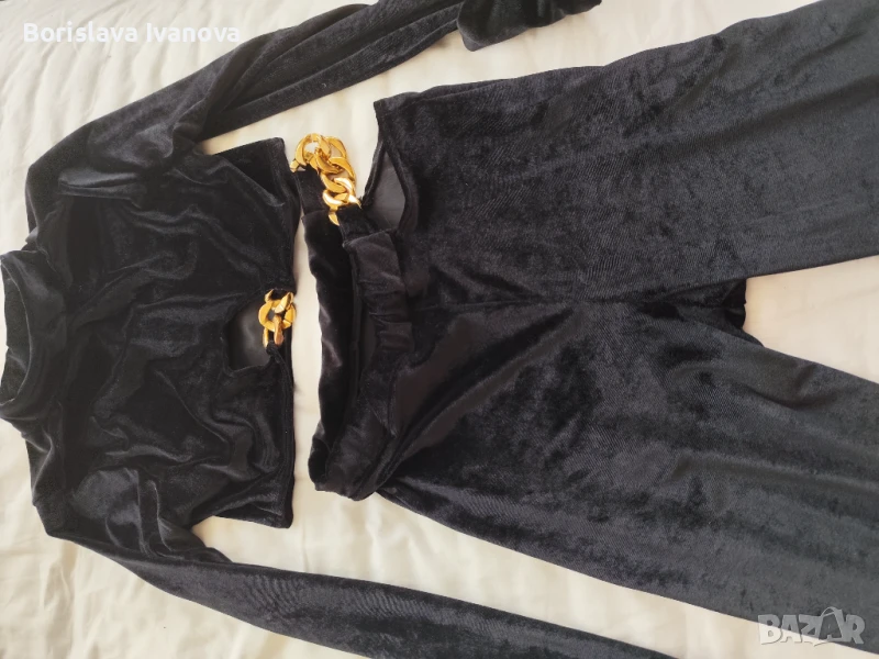 Уникален черен комплект , снимка 1