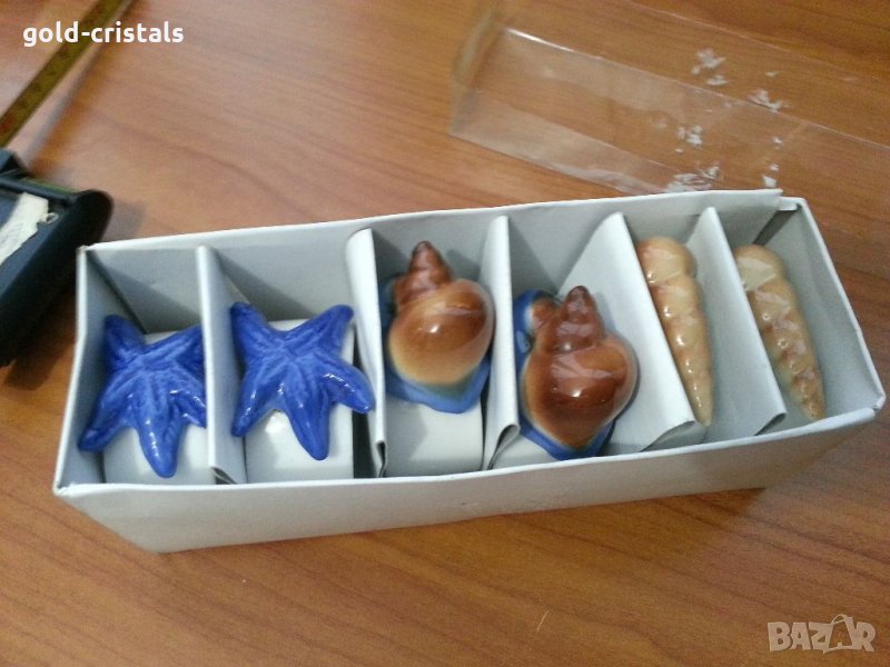 Порцеланови салфетници, снимка 1