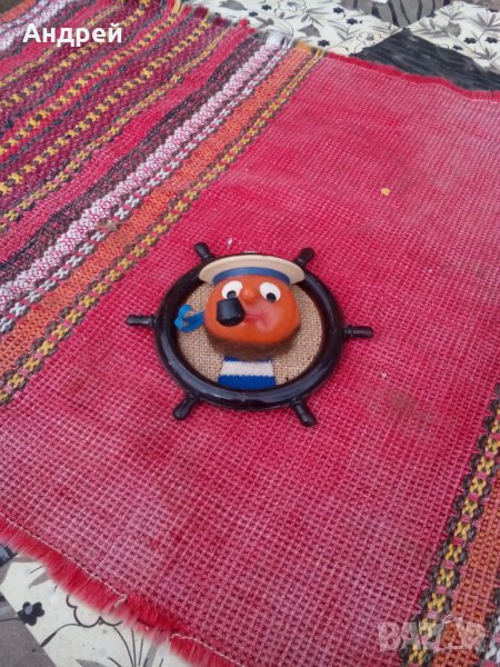 Стар сувенир моряк #4, снимка 1