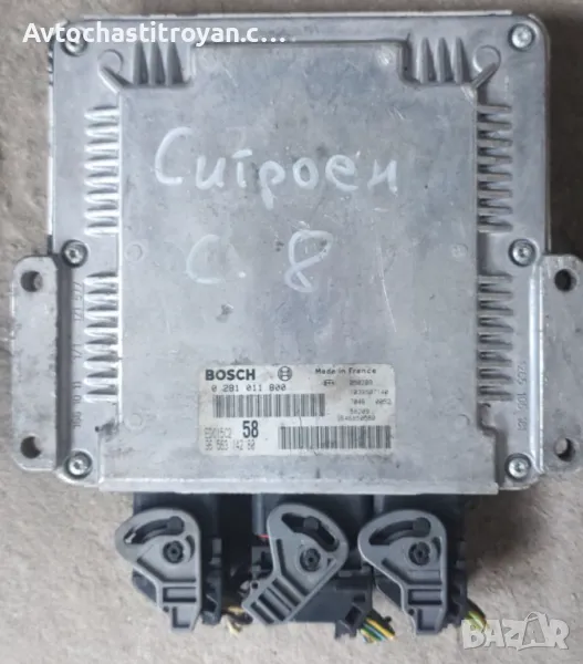 Компютър двигател Citroen C8 2.0 HDI - 96 563 142 80, снимка 1