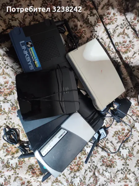 рутери за интернет и лифи, снимка 1