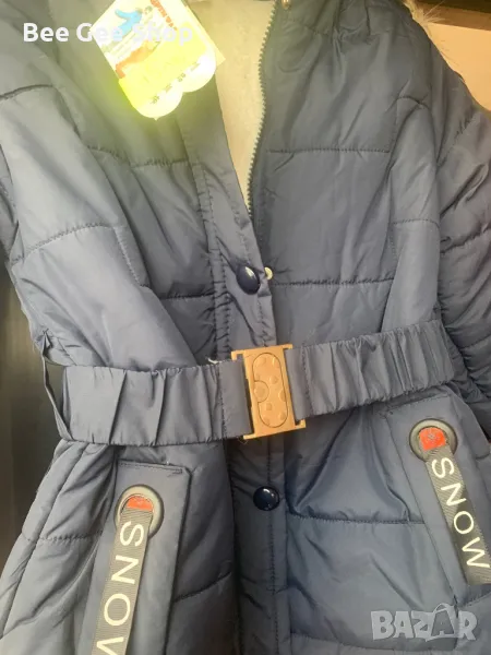 Детско зимно яке 7-8г, снимка 1