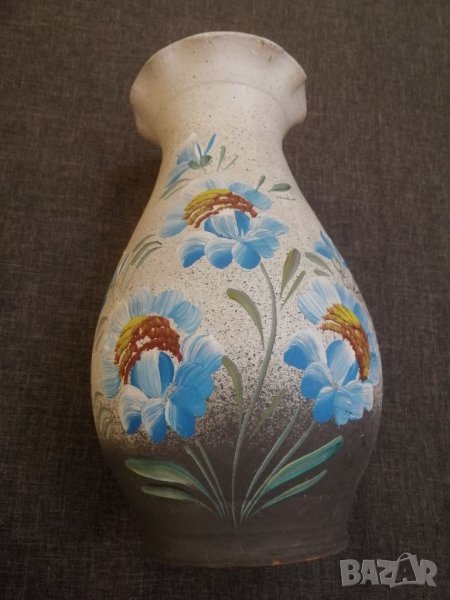 Ваза ръчно рисувана. , снимка 1