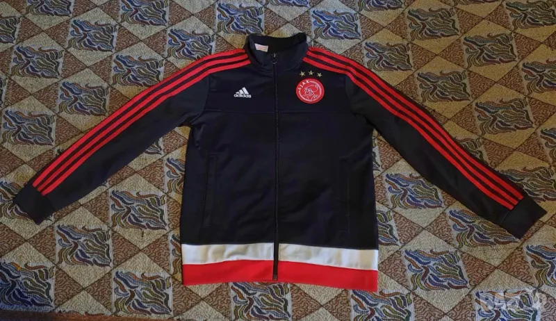 Оригинално горнище adidas Ajax Amsterdam /Black , снимка 1