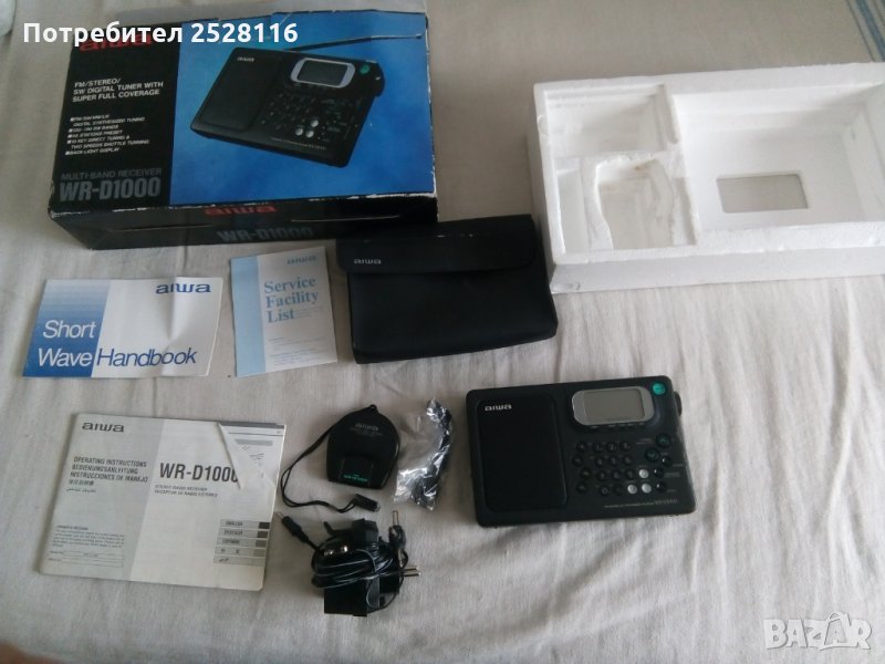 AIWA WR-D1000, снимка 1