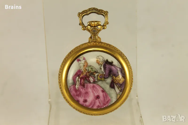 1960's Швейцарски Дамски Джобен Часовник NOVUS, снимка 1