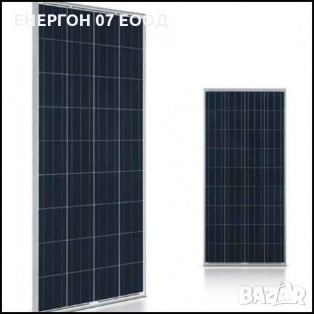 Соларен панел специално за 12волта системи 170вата 10А , снимка 1