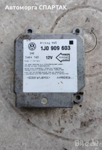 Модул AIRBAG 1J0909603 за VW Golf 1.6 i 101 hp (IV) (1J1), снимка 1