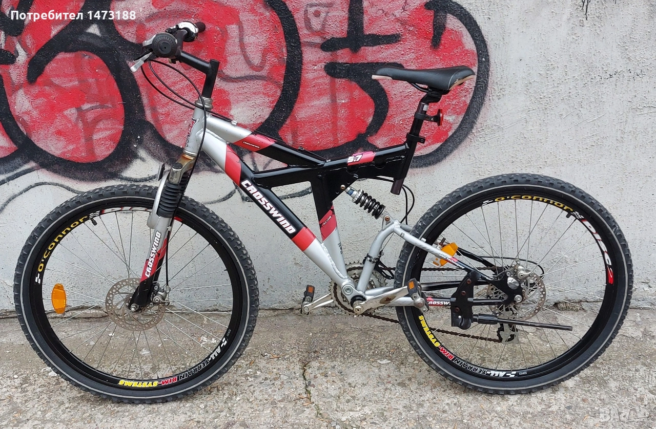 Велосипед CROSSWIND 26", снимка 1