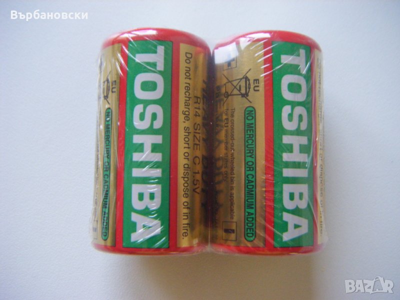 Батерии Toshiba, снимка 1