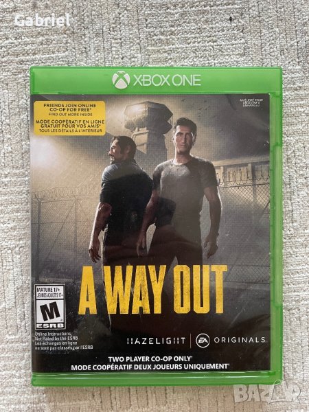 A Way Out Xbox One, снимка 1