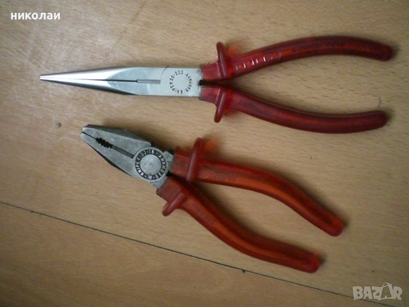 клещи  knipex немски, снимка 1