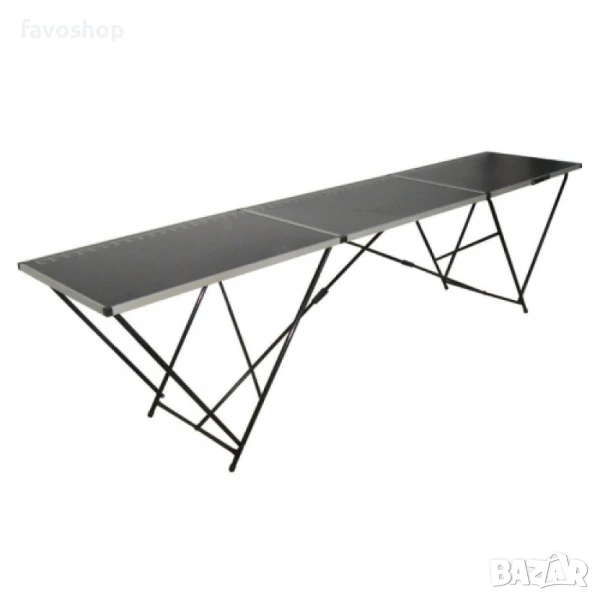 КОМПЛЕКТ ОТ ДВЕ АЛУМИНИЕВИ СГЪВАЕМИ МАСИ FAVO 3S ALU PRO, снимка 1