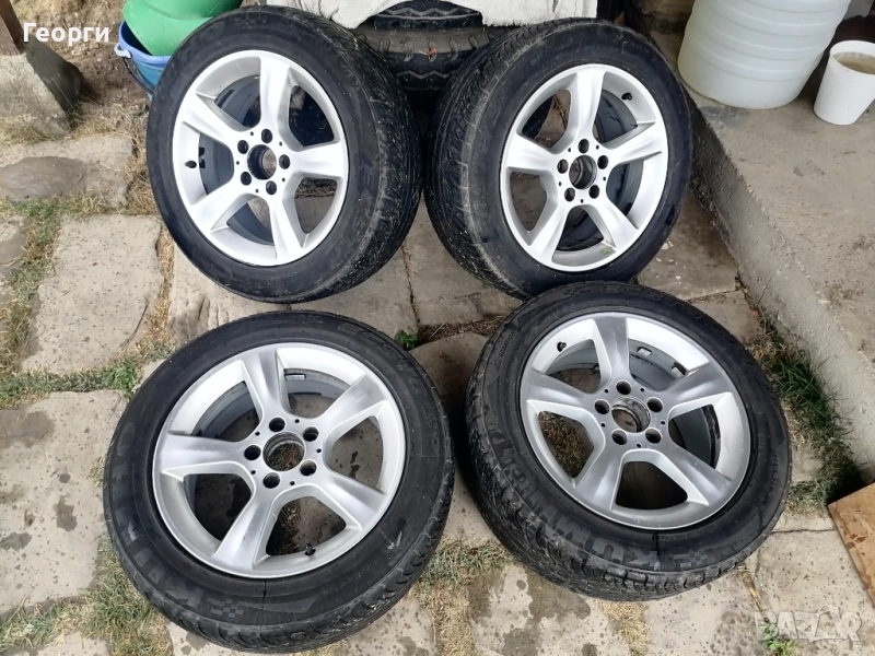 Джанти 16 5x112 Mercedes Спорт Пакет, снимка 1