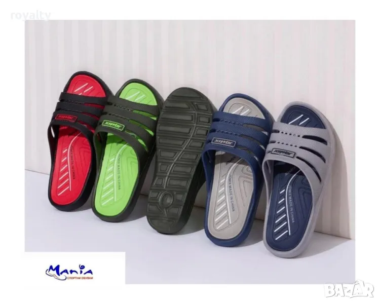 Мъжки изляти чехли, снимка 1