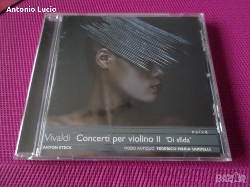 Vivaldi Concerti per violino *di sfida* - Naive, снимка 1