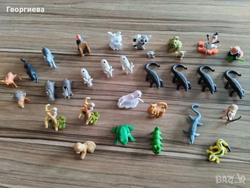 Лот Киндер играчки животни , снимка 1