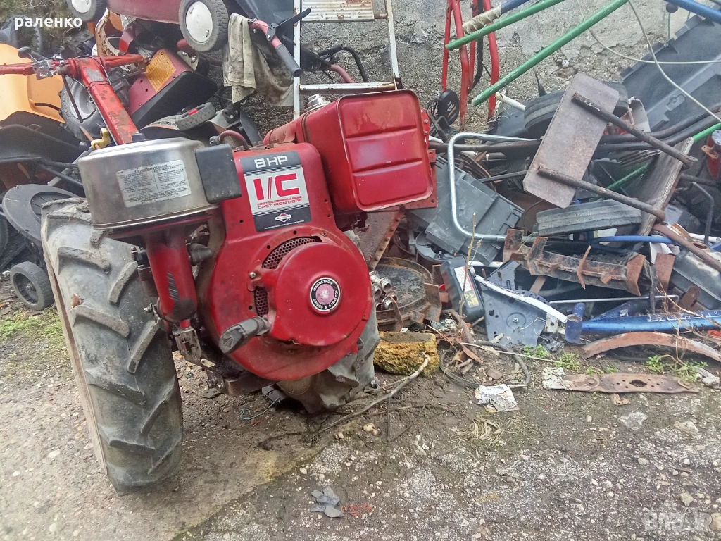 пловдивски мото блок - 500е, снимка 1