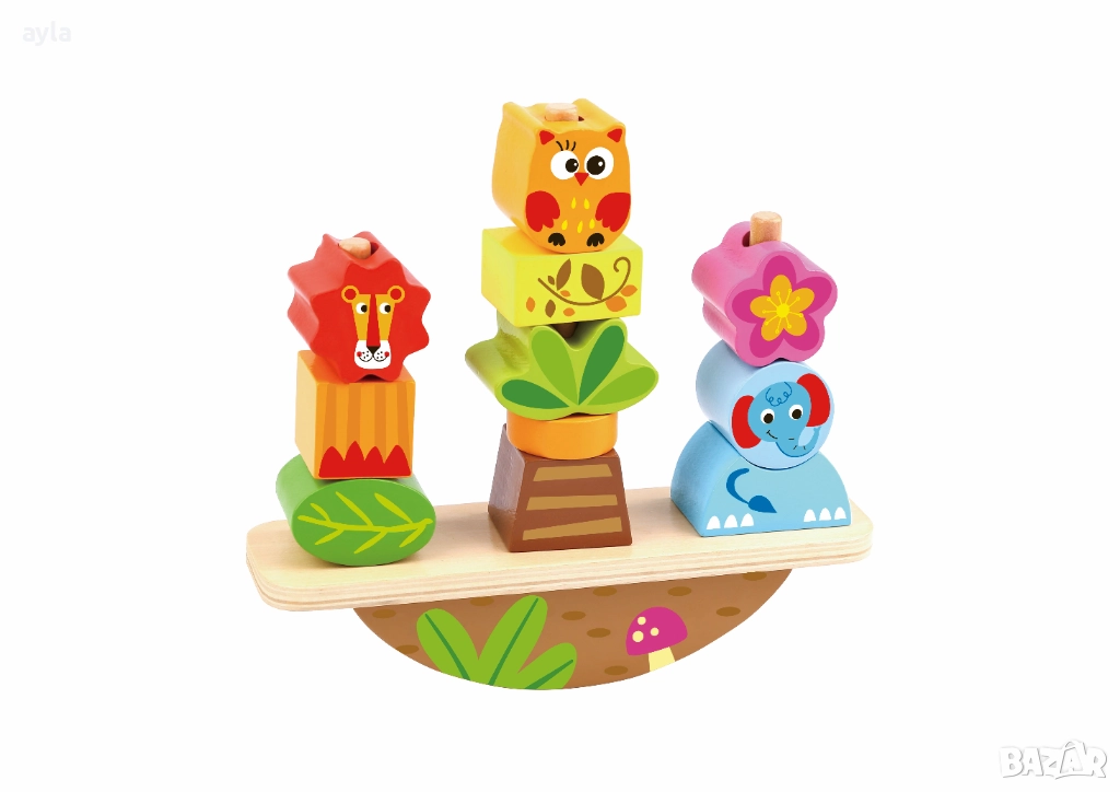 Дъвена низанка, снимка 1