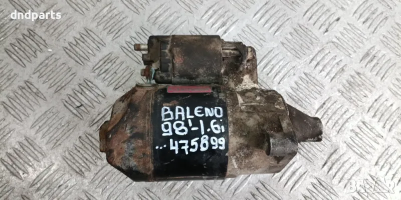 Стартер Suzuki Baleno 1.6i 1998г.	, снимка 1